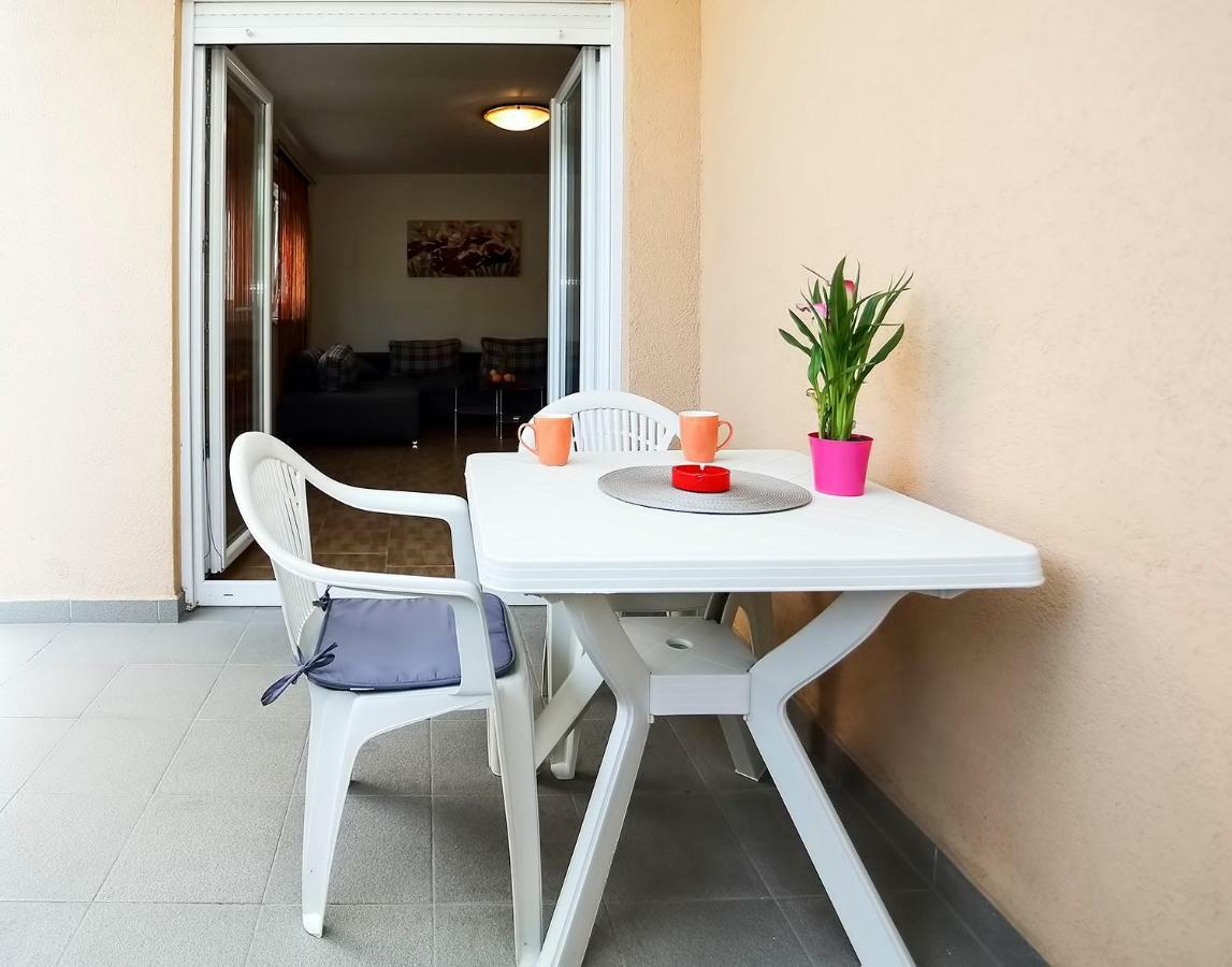 Anamarija Apartment Zadar Exterior foto